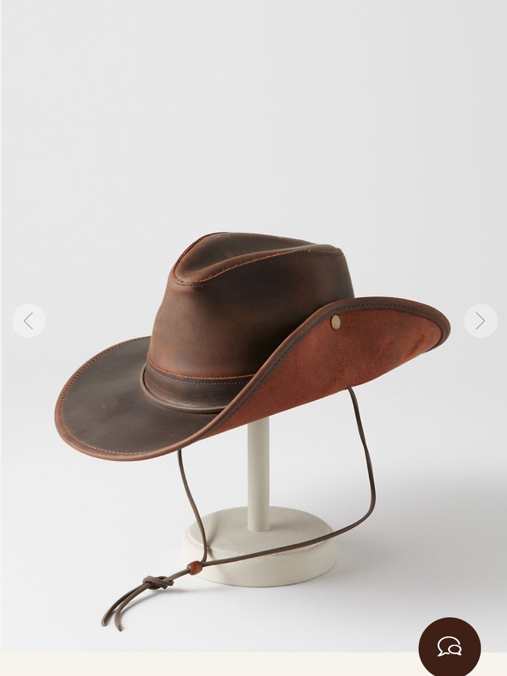 Overland leather outback Aussie distressed